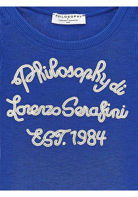Canotta con logo PHILOSOPHY KIDS | I1G614 72120054
